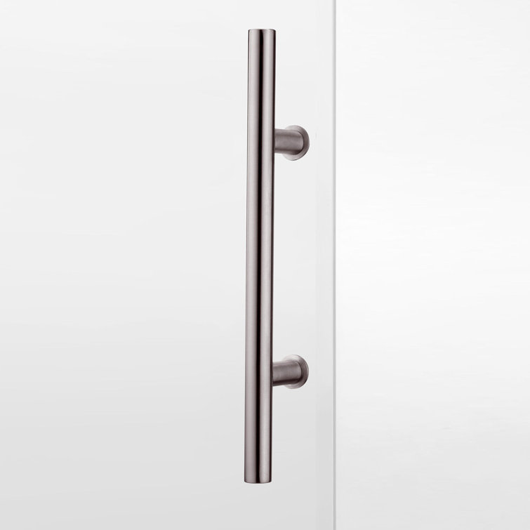 GlassDoor.us Glass Barn Door Installation Hardware Kit Wayfair